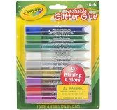 Crayola Washable Glitter Glue Crayola Washable Glitter Glue